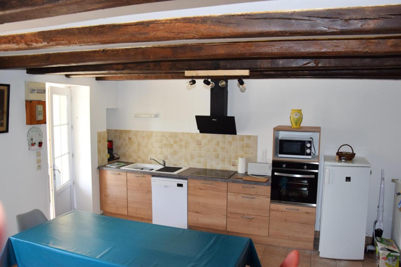 Maison Charismatique A Saint-Germier Avec Jardin Cloture. Eksteriør bilde