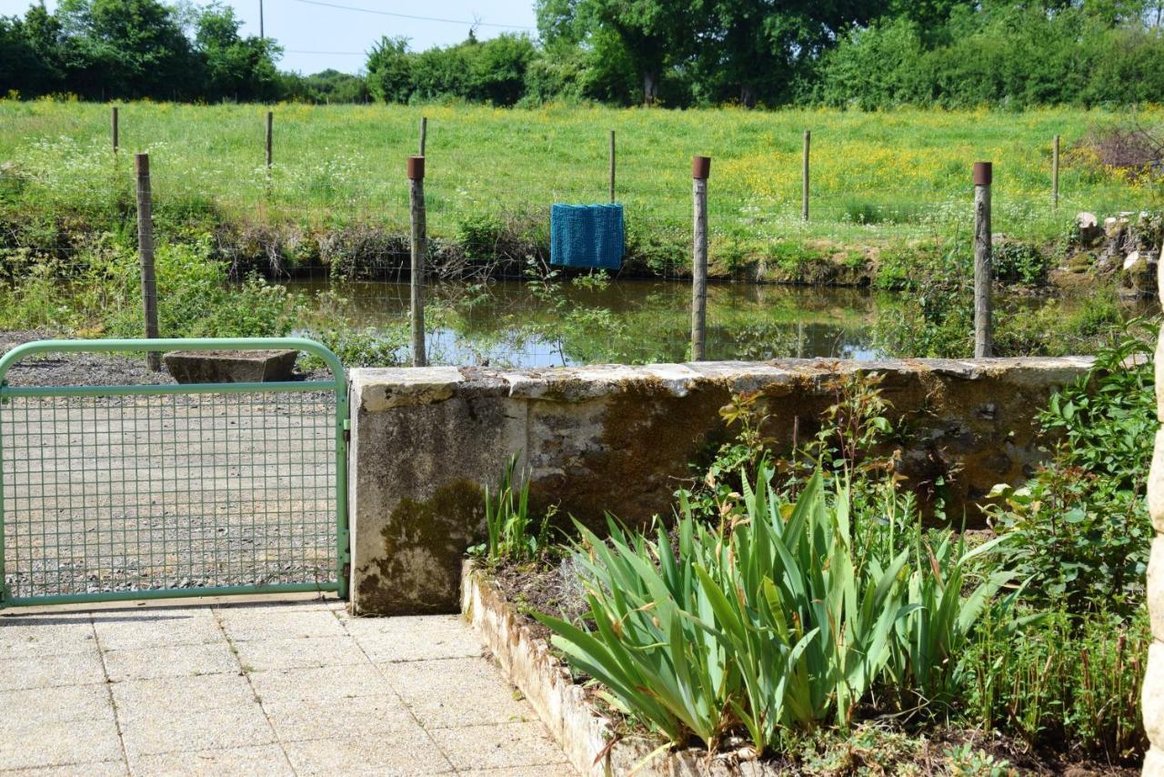 Maison Charismatique A Saint-Germier Avec Jardin Cloture. Eksteriør bilde