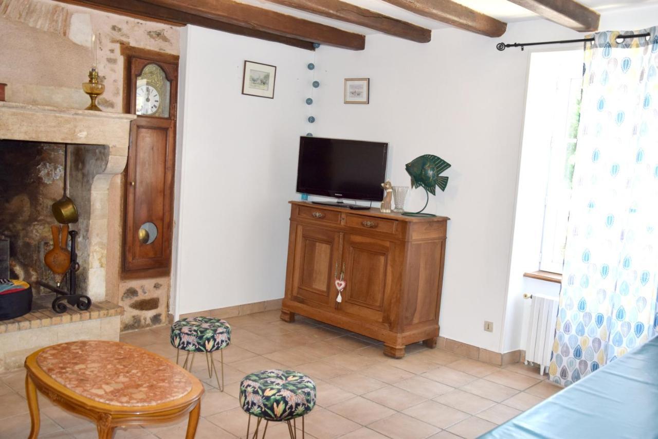 Maison Charismatique A Saint-Germier Avec Jardin Cloture. Eksteriør bilde